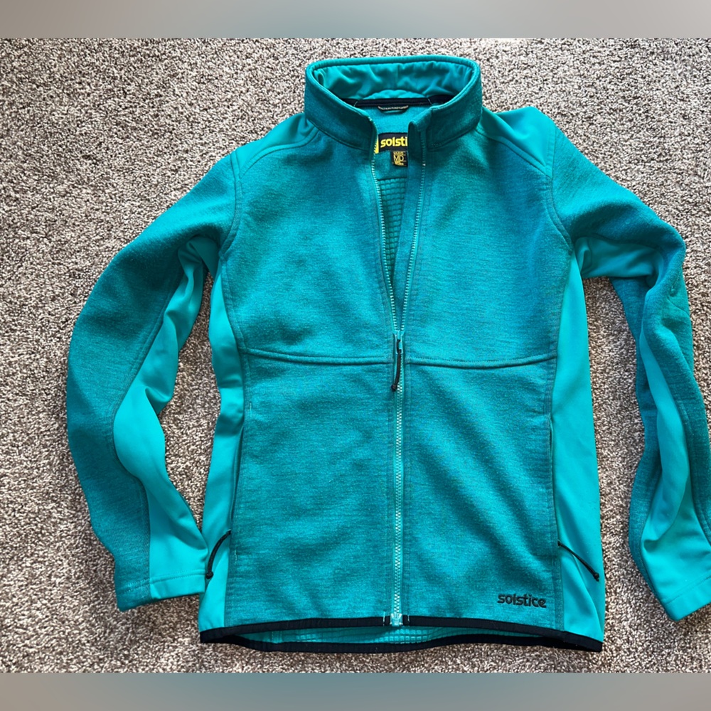 Solstice Teal Women’s Jacket